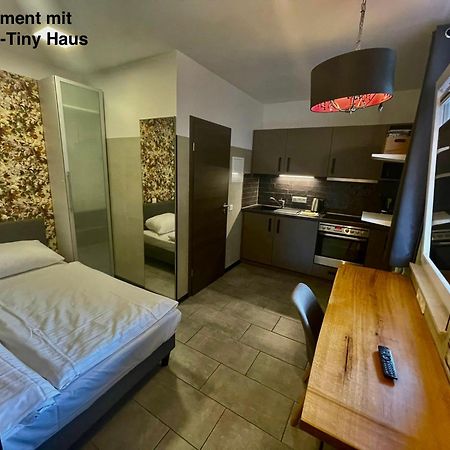 Zentrales Kobytinyhaus City Apartment Herford,Wlan,Parkplatz Eksteriør billede