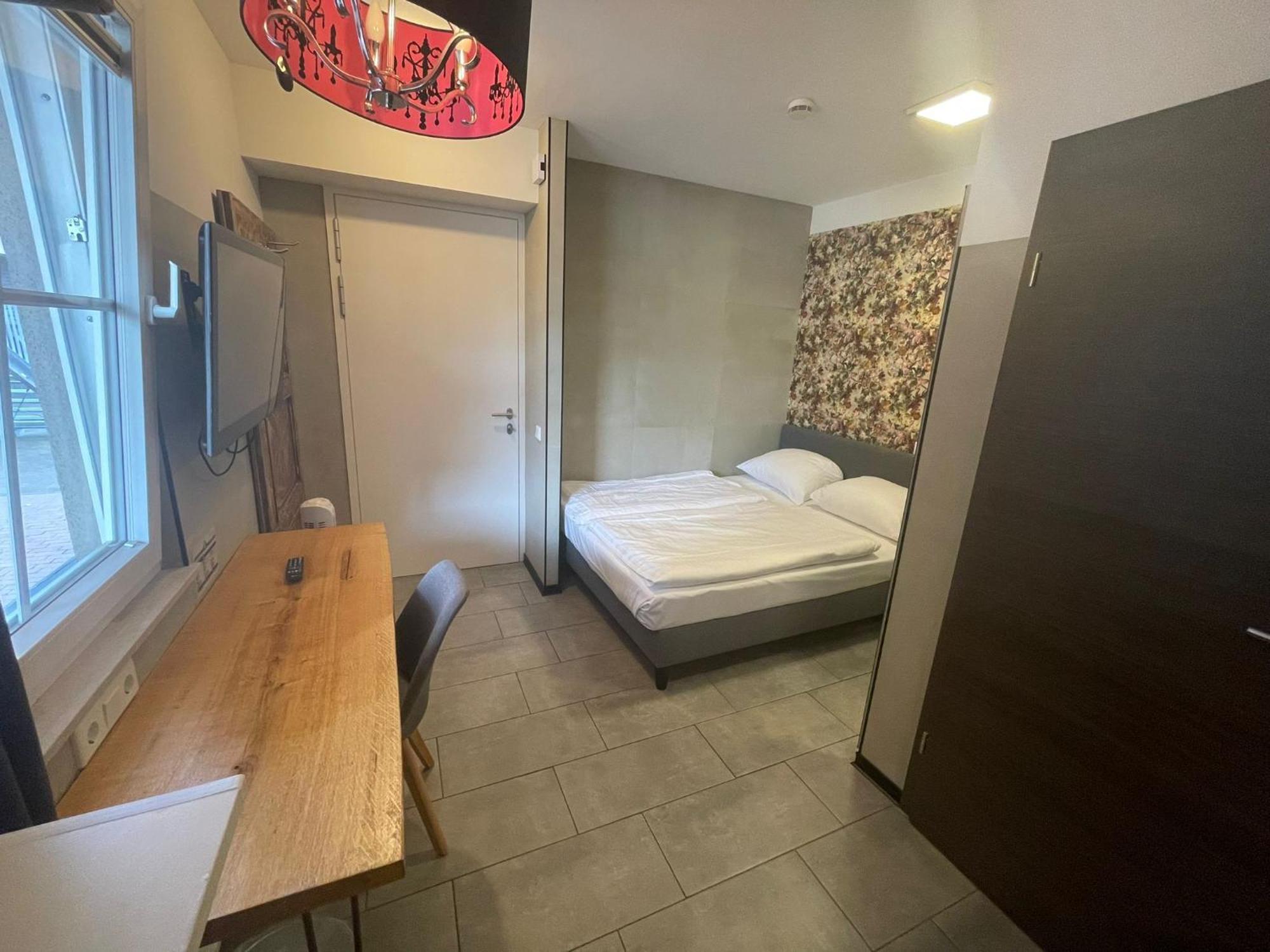 Zentrales Kobytinyhaus City Apartment Herford,Wlan,Parkplatz Eksteriør billede