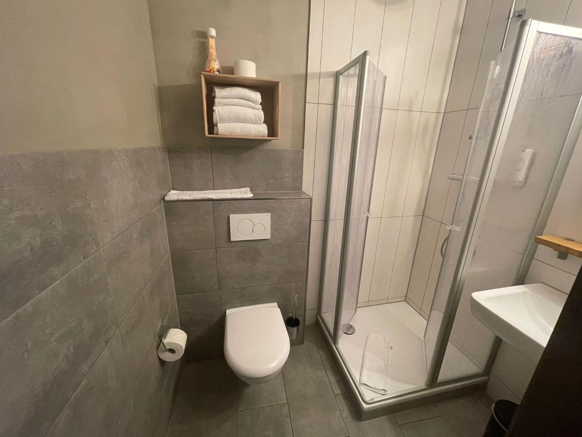 Zentrales Kobytinyhaus City Apartment Herford,Wlan,Parkplatz Eksteriør billede