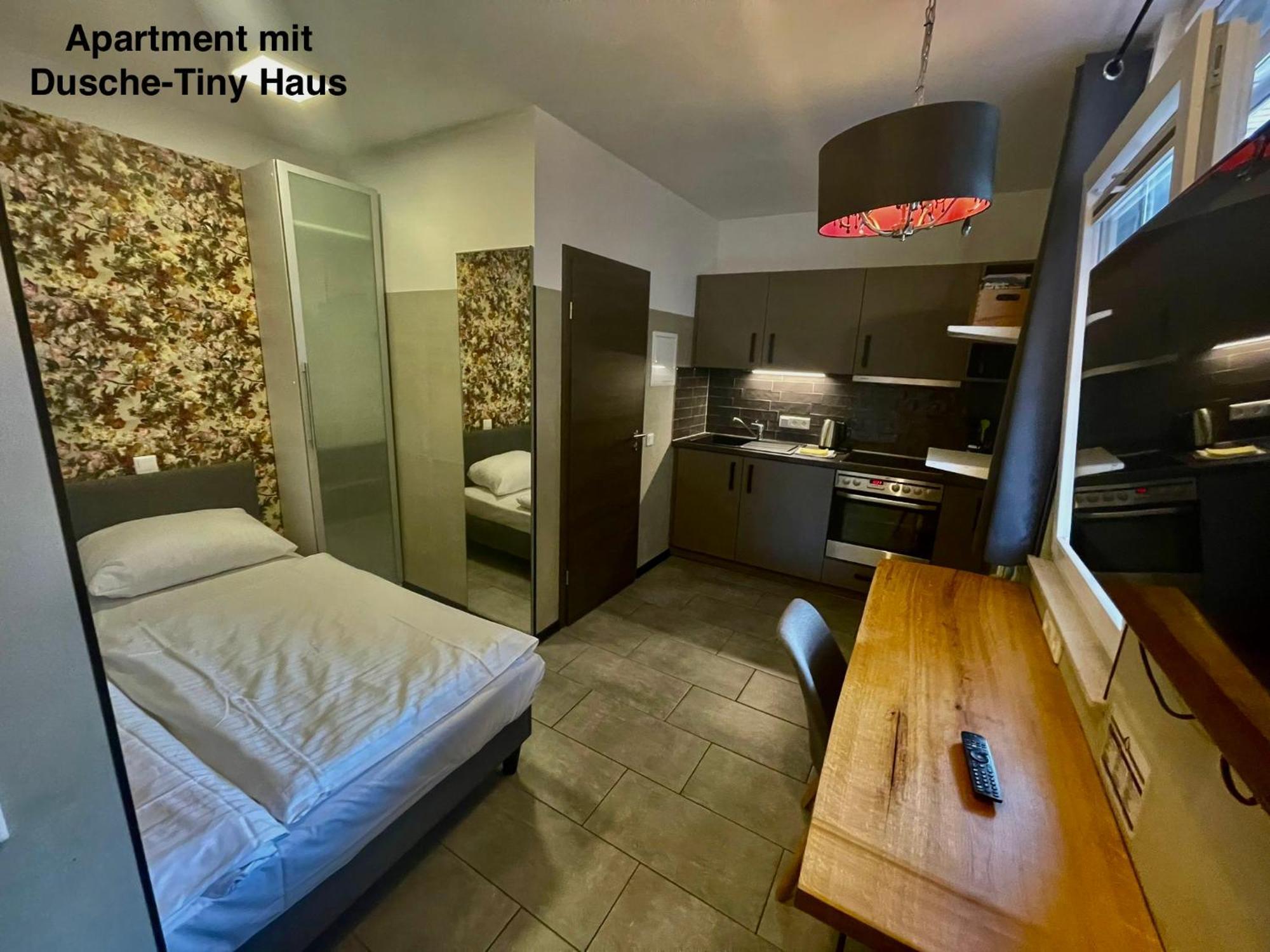 Zentrales Kobytinyhaus City Apartment Herford,Wlan,Parkplatz Eksteriør billede